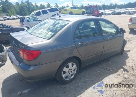 2007 Toyota Corolla Ce/Le/S z USA, uszkodzony, nr VIN 2T1BR30E77C746912